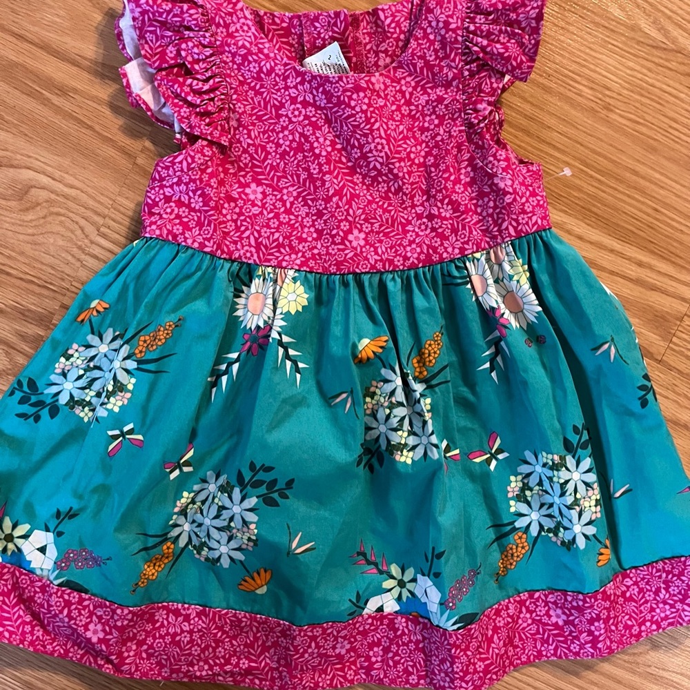 Ricrac & Ruffles‎ dress. Size 3T